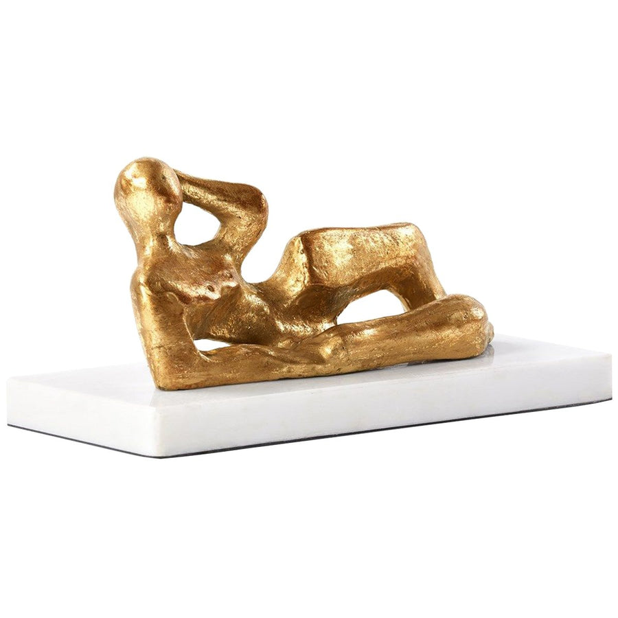 Villa & House Misia Statue - Gold