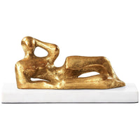 Villa & House Misia Statue - Gold