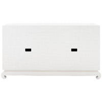 Villa & House Meredith 4-Door Cabinet - White