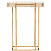 Villa & House Prism Side Table - Gold