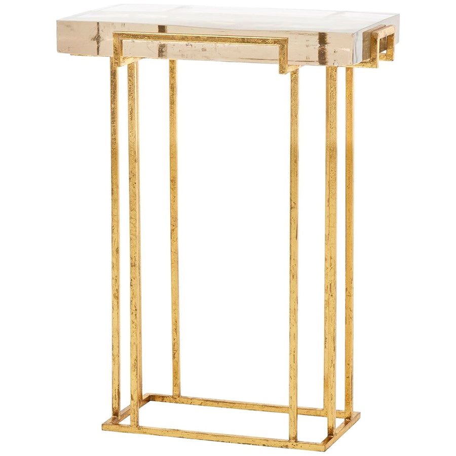 Villa & House Prism Side Table - Gold