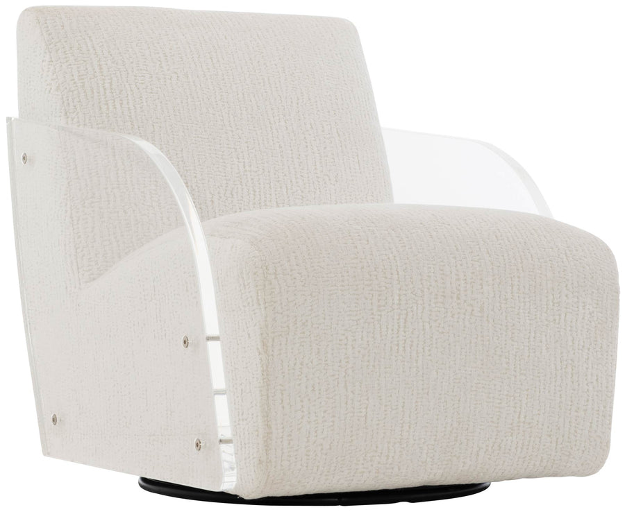 Bernhardt Siloutte Swivel Chair