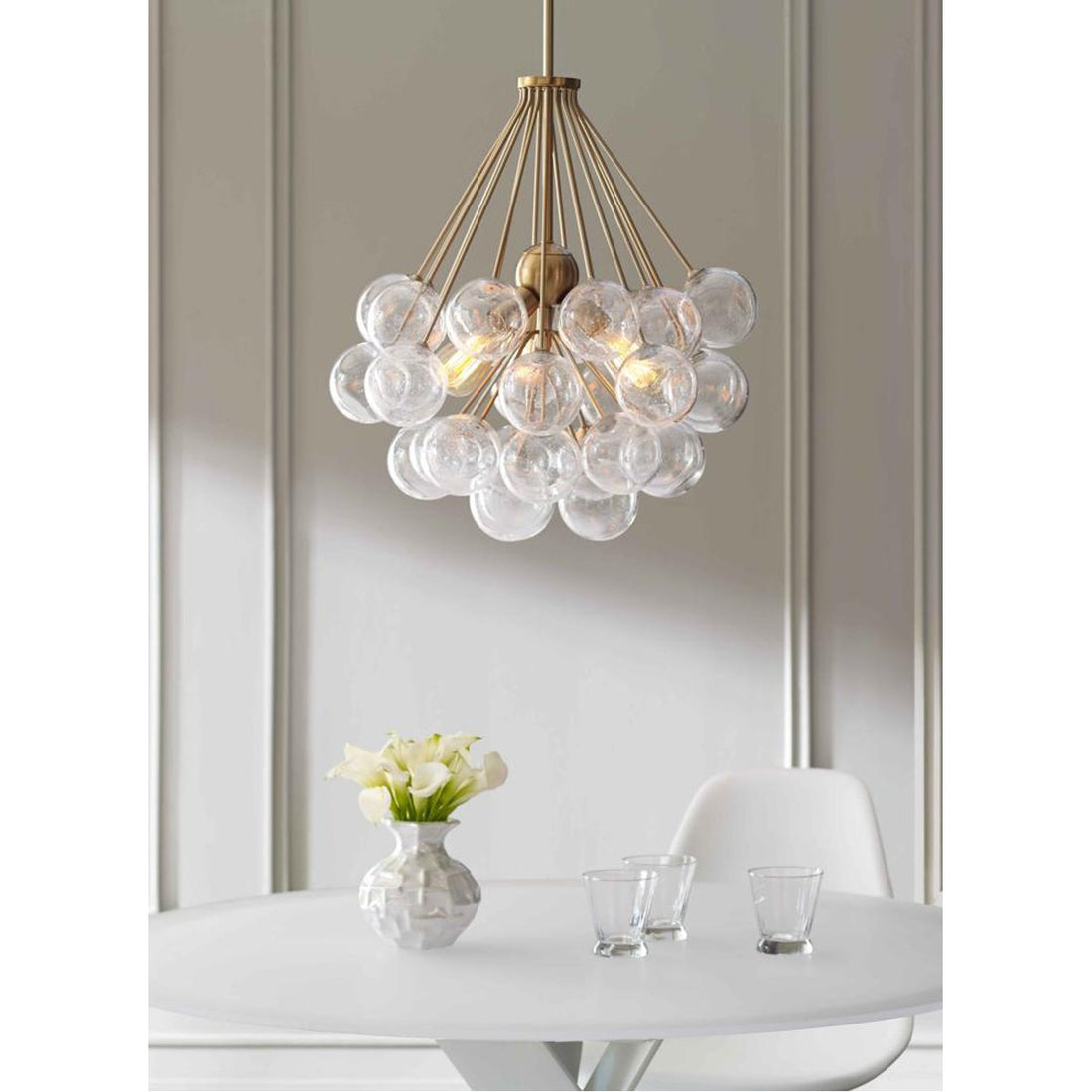 Sea Gull Lighting Bronzeville 3-Light Pendant