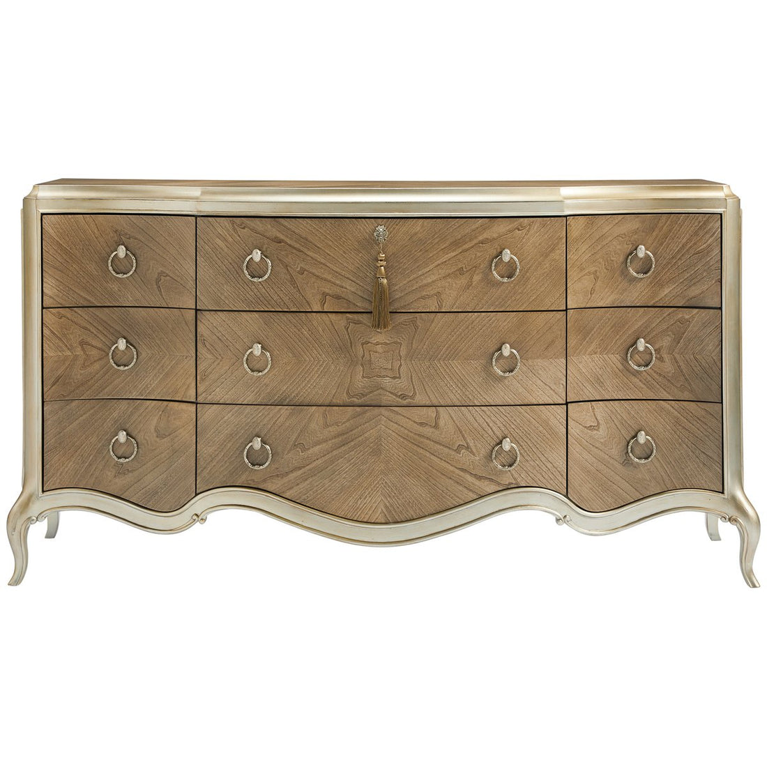 Caracole Fontainebleau Triple Dresser