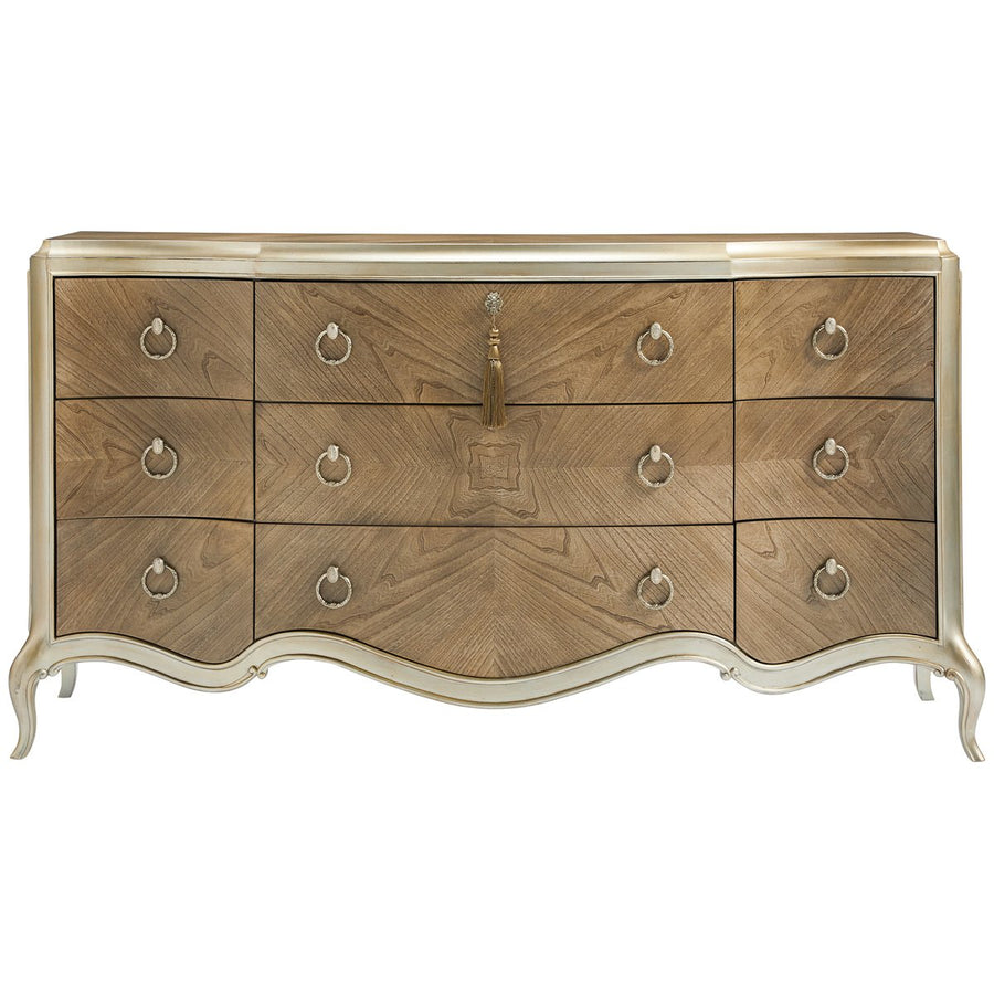 Caracole Fontainebleau Triple Dresser