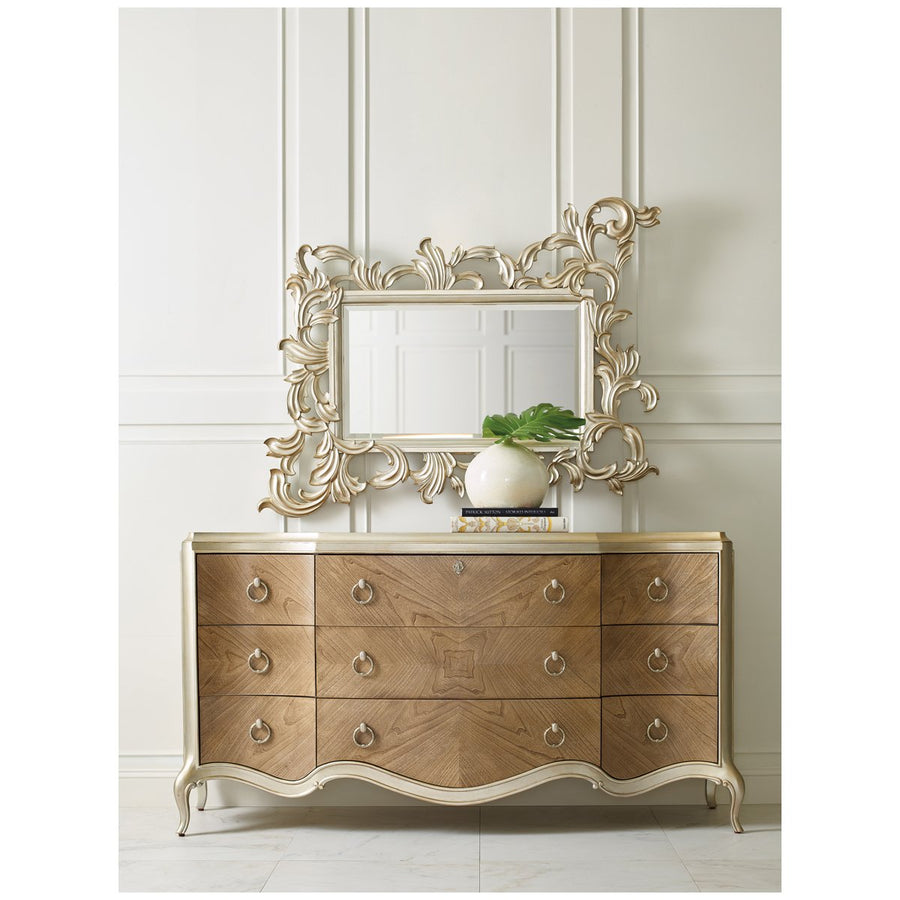 Caracole Fontainebleau Triple Dresser