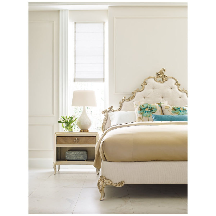 Caracole Fontainebleau Panel Bed