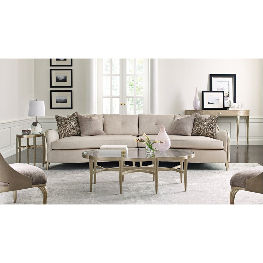 Caracole Lillian 2-Piece Sectional