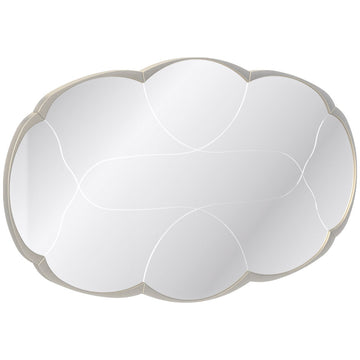 Caracole Lillian Oval Mirror