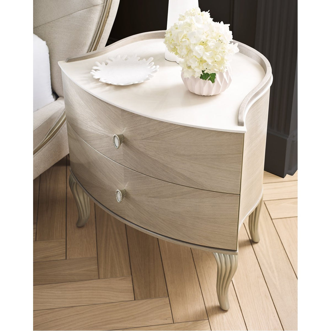 Caracole Lillian Drawer Nightstand