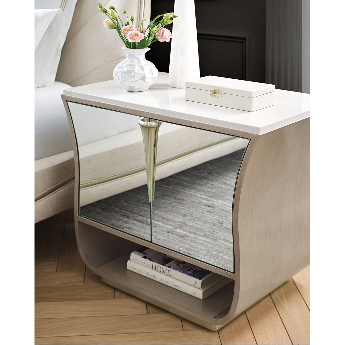 Caracole Lillian Door Nightstand