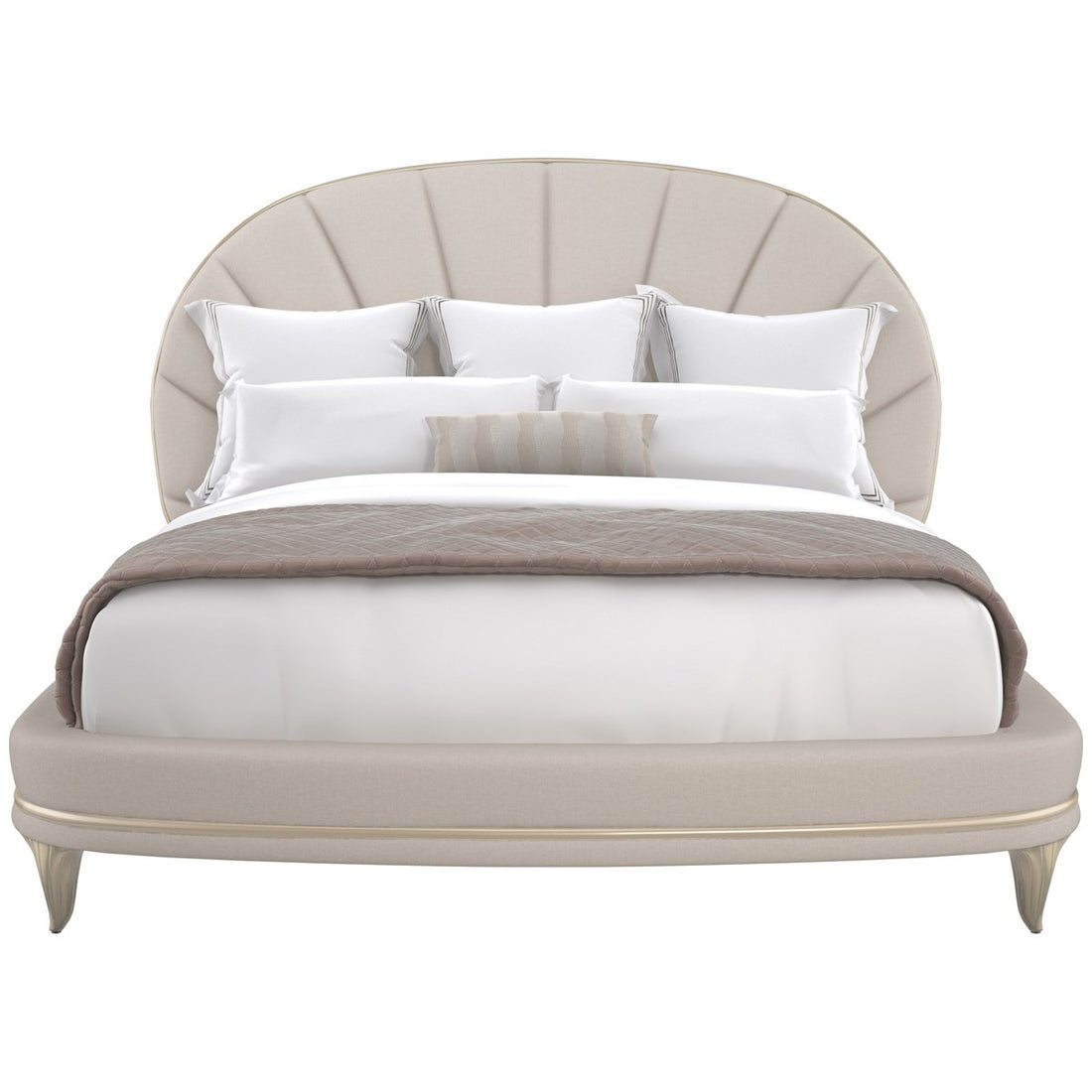 Caracole Lillian Upholstered Lillian Bed