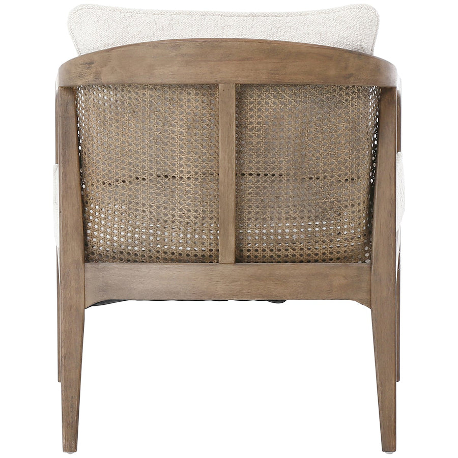 Four Hands Abbott Alexandria Accent Chair - Knoll Natural