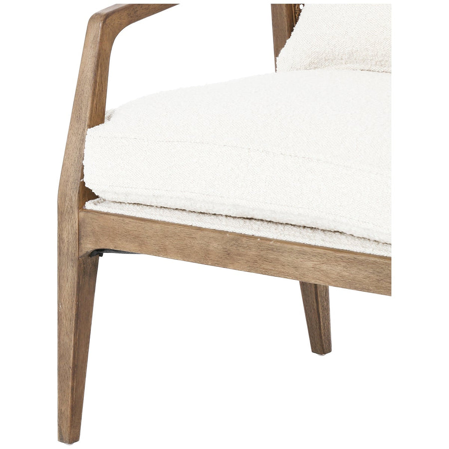 Four Hands Abbott Alexandria Accent Chair - Knoll Natural