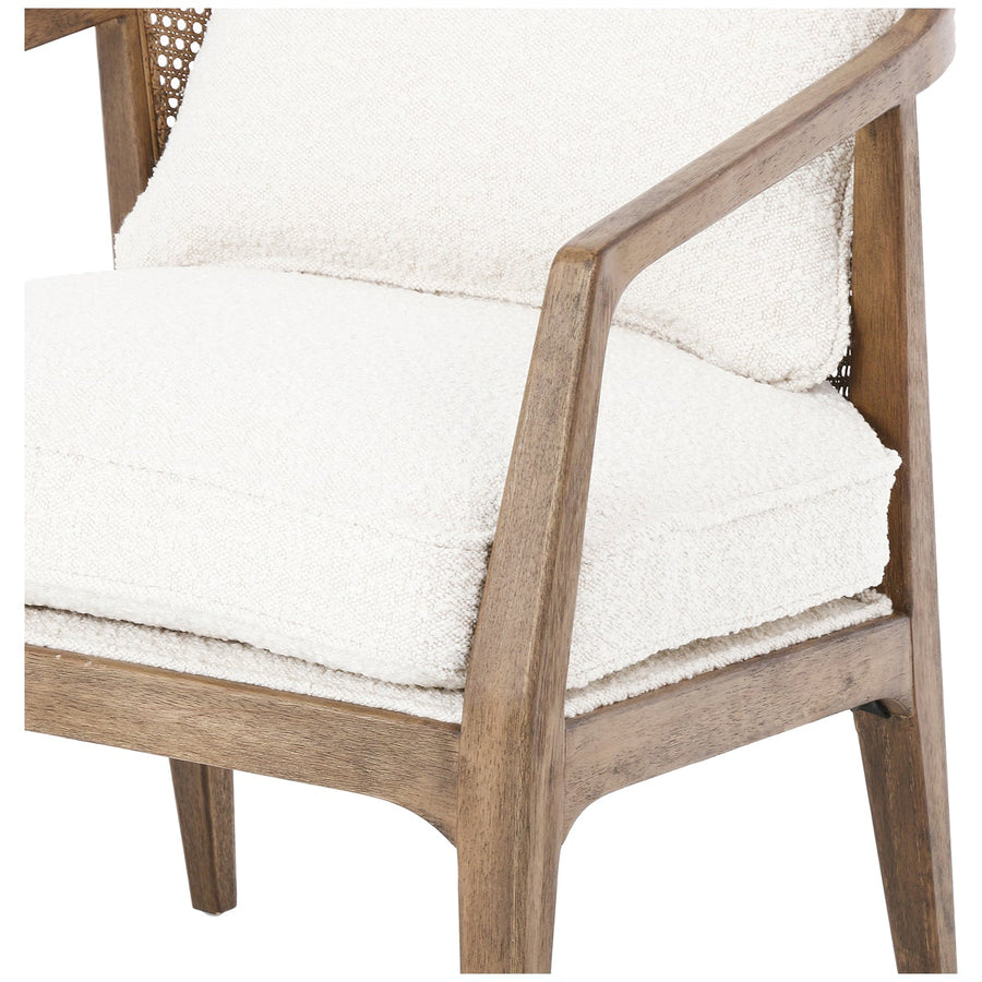 Four Hands Abbott Alexandria Accent Chair - Knoll Natural