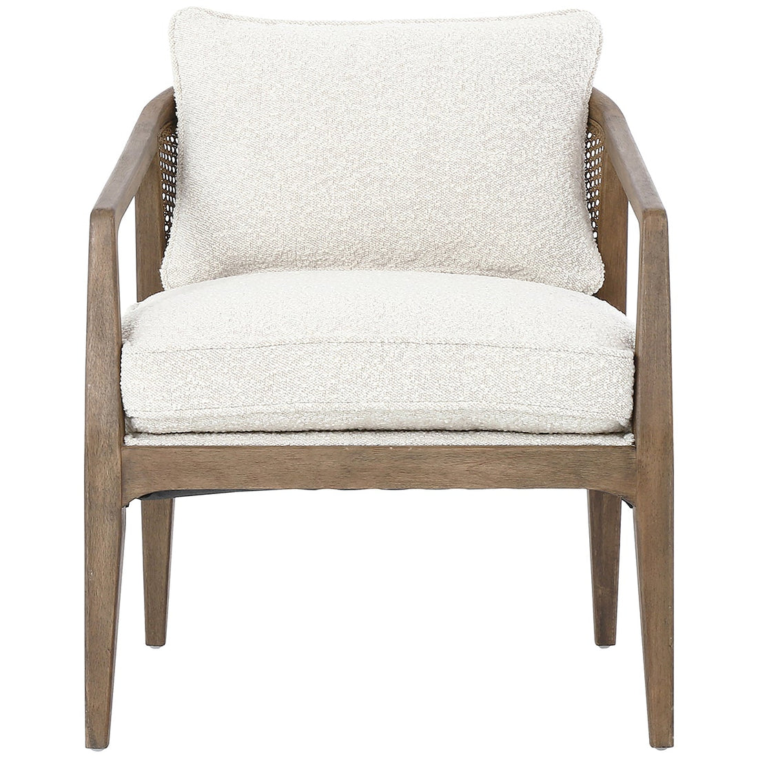 Four Hands Abbott Alexandria Accent Chair - Knoll Natural