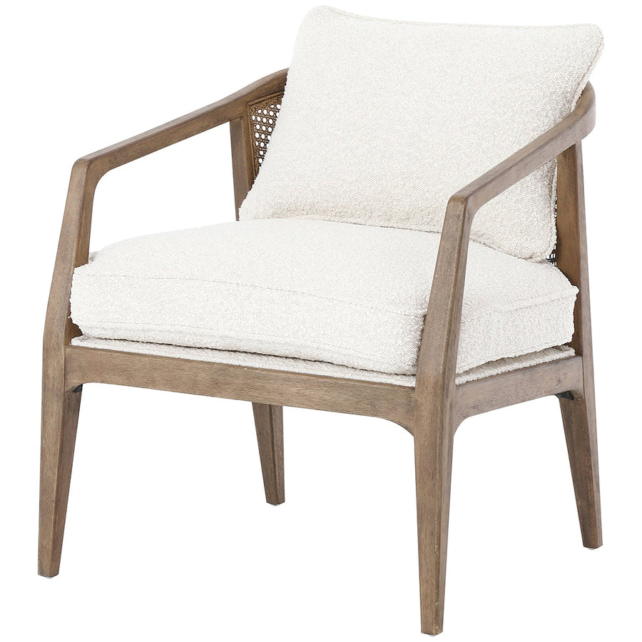 Four Hands Abbott Alexandria Accent Chair - Knoll Natural