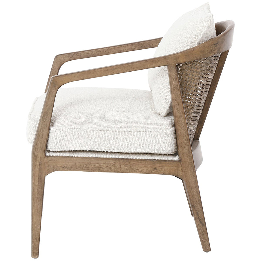 Four Hands Abbott Alexandria Accent Chair - Knoll Natural