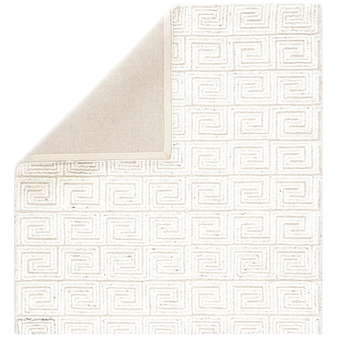 Jaipur Capital Harkness Geometric CAP03 White/Gray Area Rug