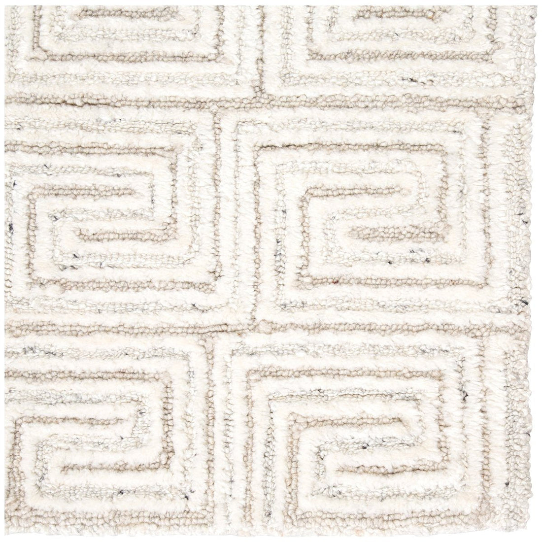 Jaipur Capital Harkness Geometric CAP03 White/Gray Area Rug