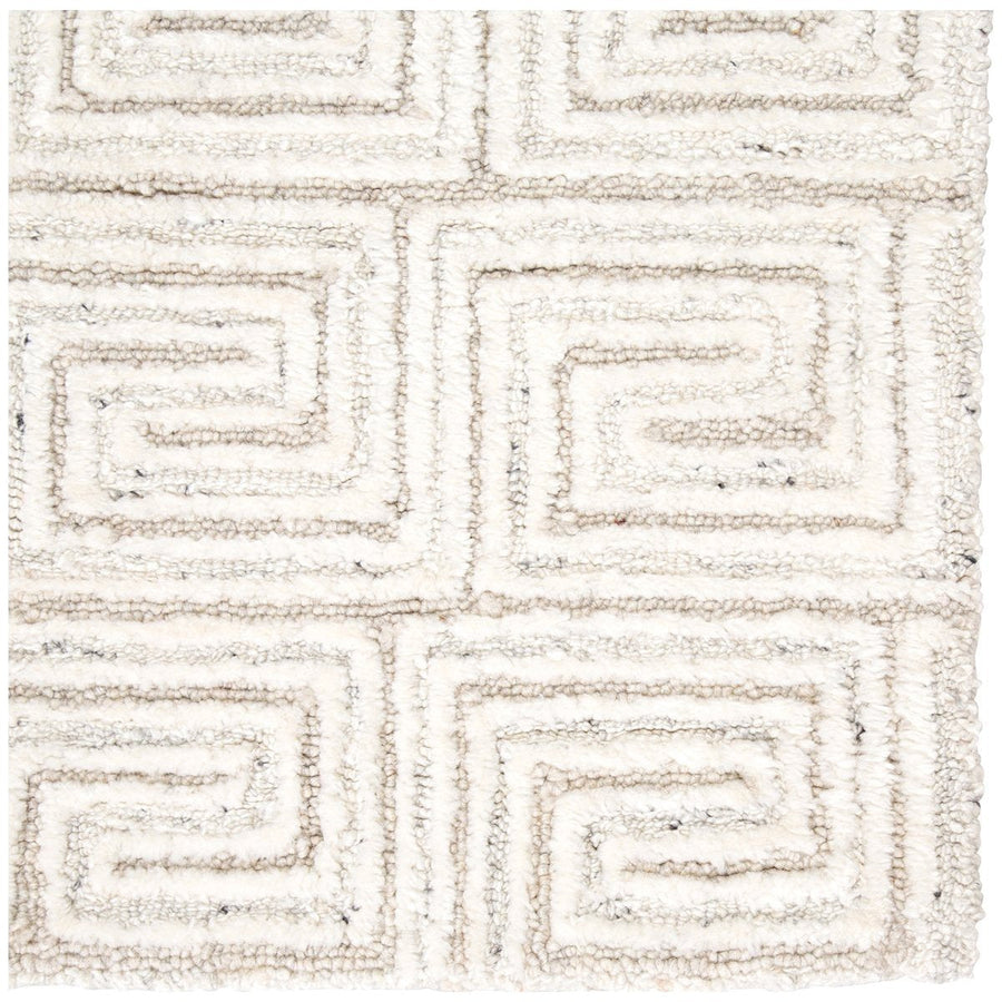 Jaipur Capital Harkness Geometric CAP03 White/Gray Area Rug