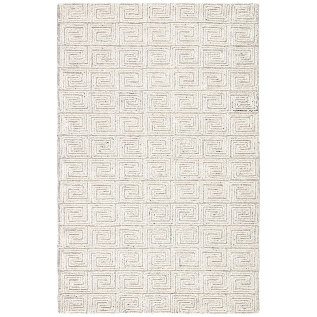 Jaipur Capital Harkness Geometric CAP03 White/Gray Area Rug