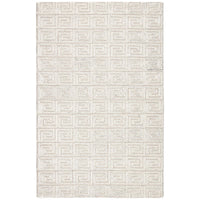 Jaipur Capital Harkness Geometric CAP03 White/Gray Area Rug