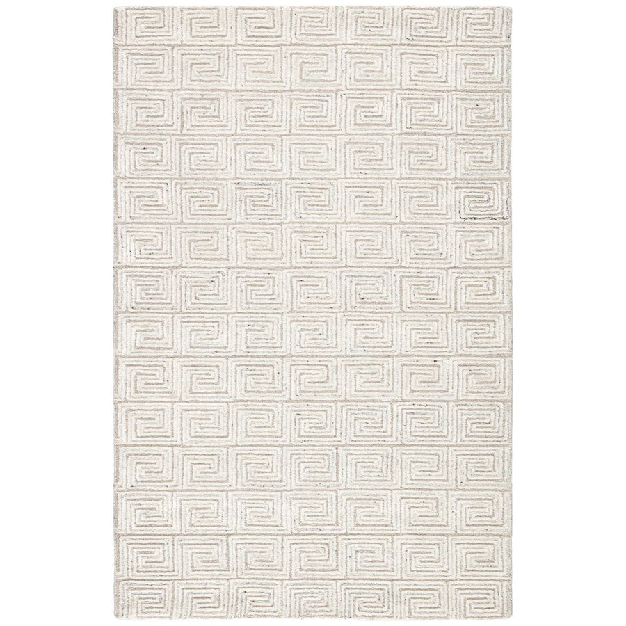 Jaipur Capital Harkness Geometric CAP03 White/Gray Area Rug