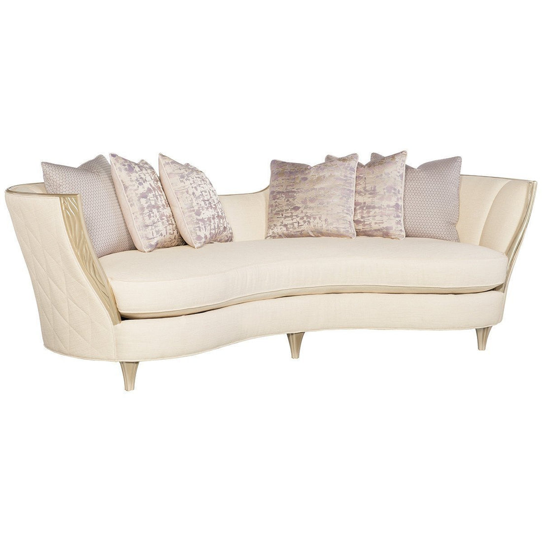 Caracole Adela Blush Taupe Sofa