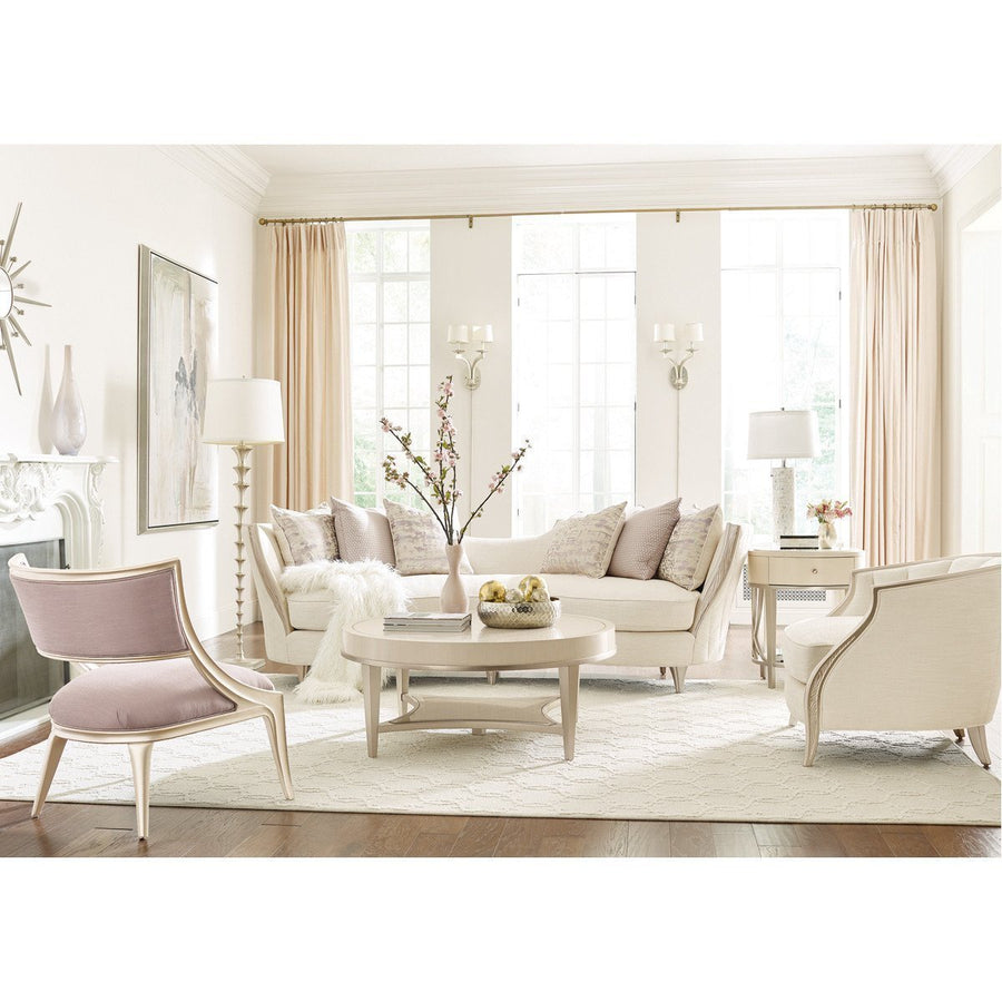 Caracole Adela Blush Taupe Sofa