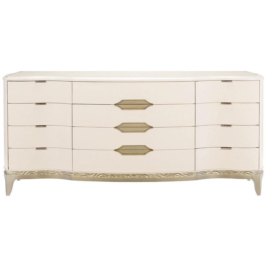 Caracole Adela Washed Alabaster Dresser