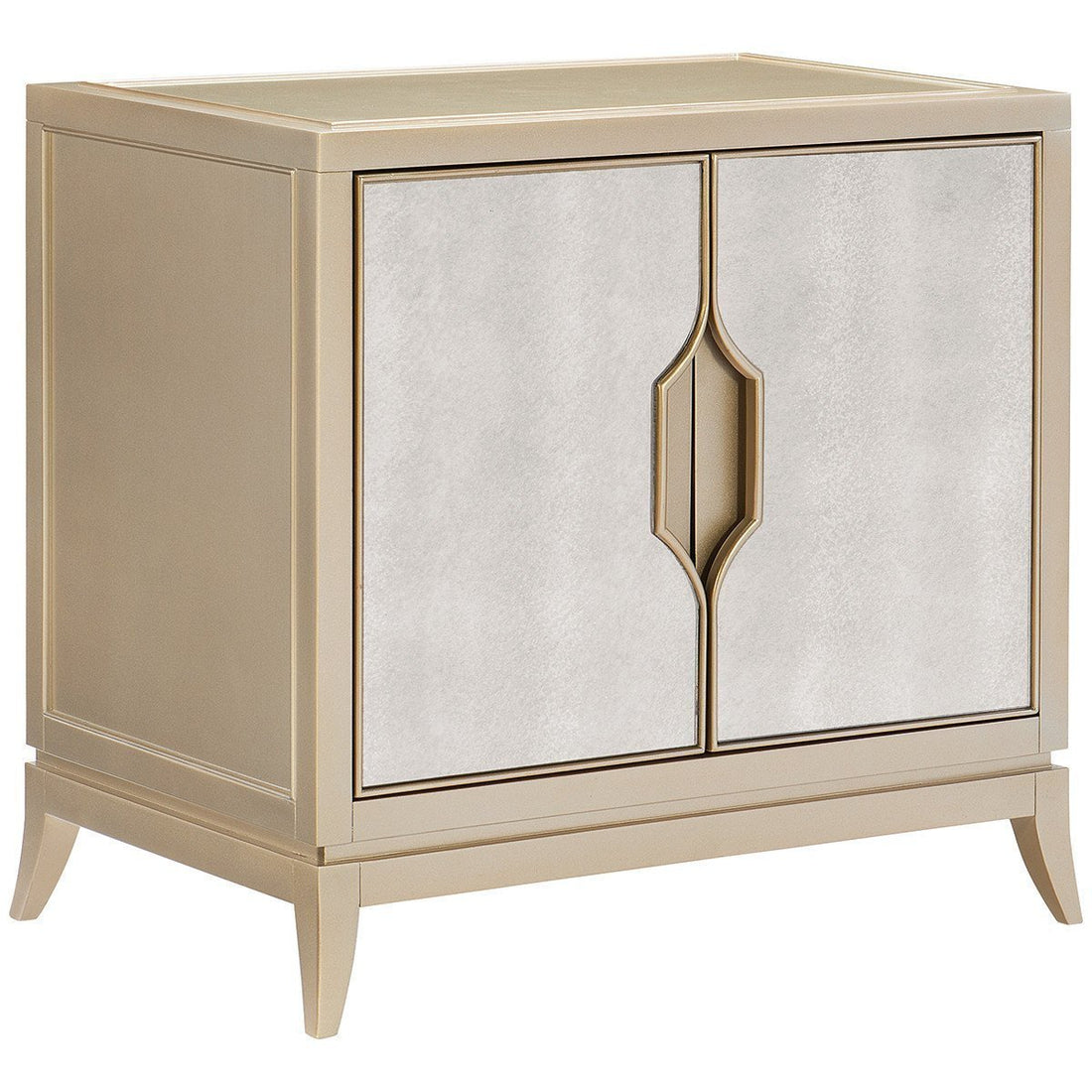 Caracole Adela Blush Taupe Nightstand