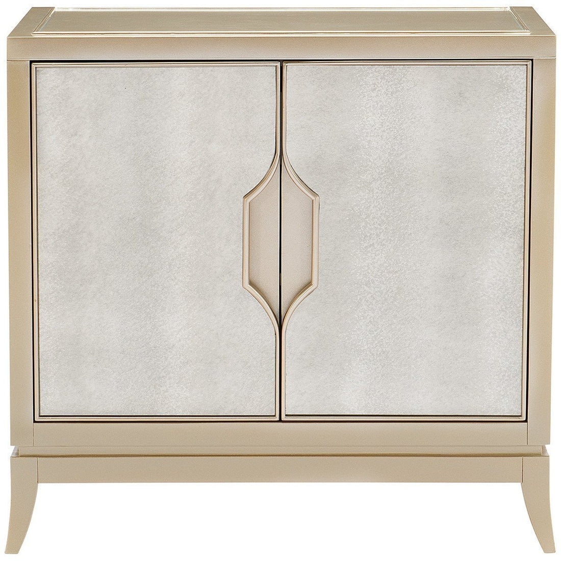 Caracole Adela Blush Taupe Nightstand