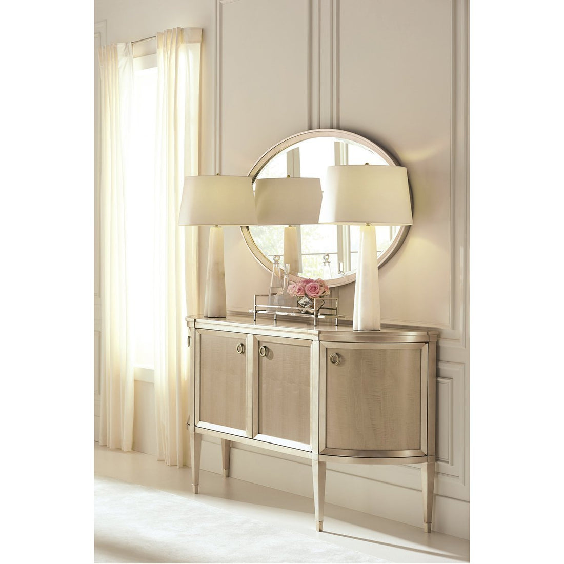 Caracole Classic A-Door It Sideboard