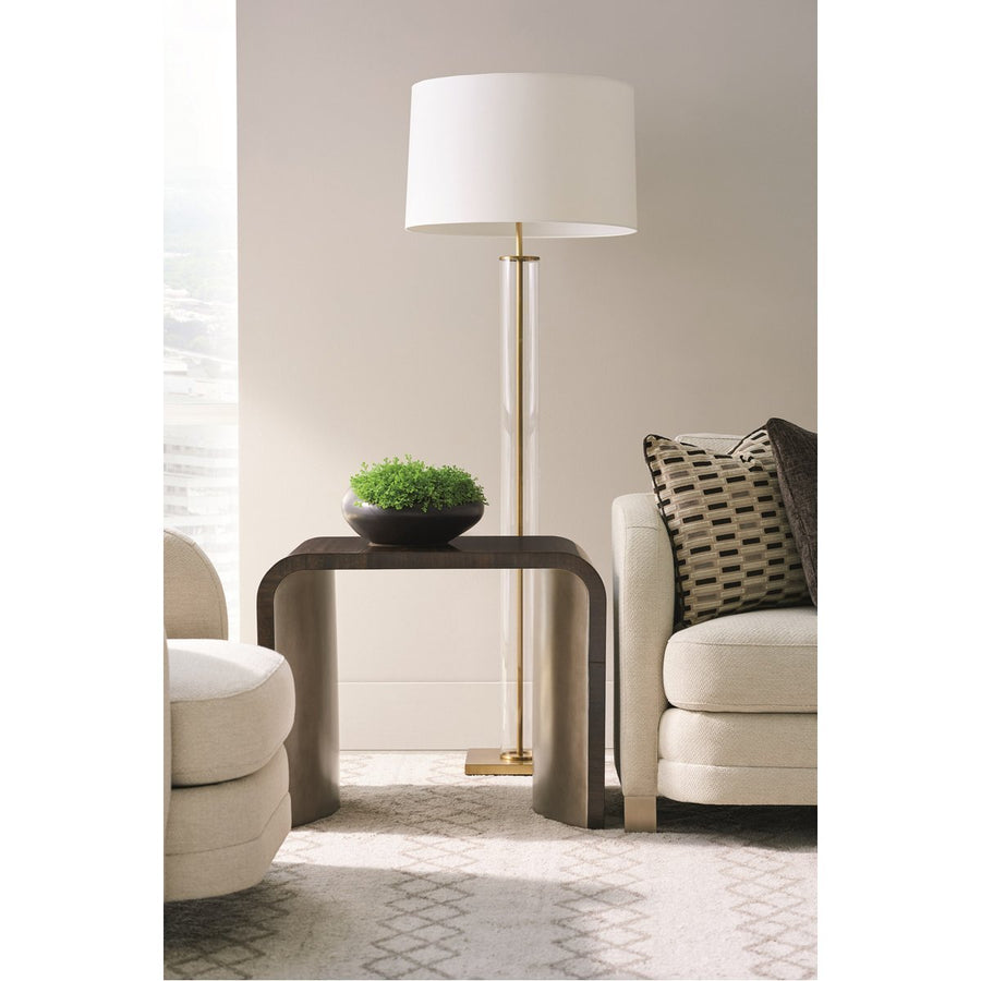 Caracole Modern Streamline End Table