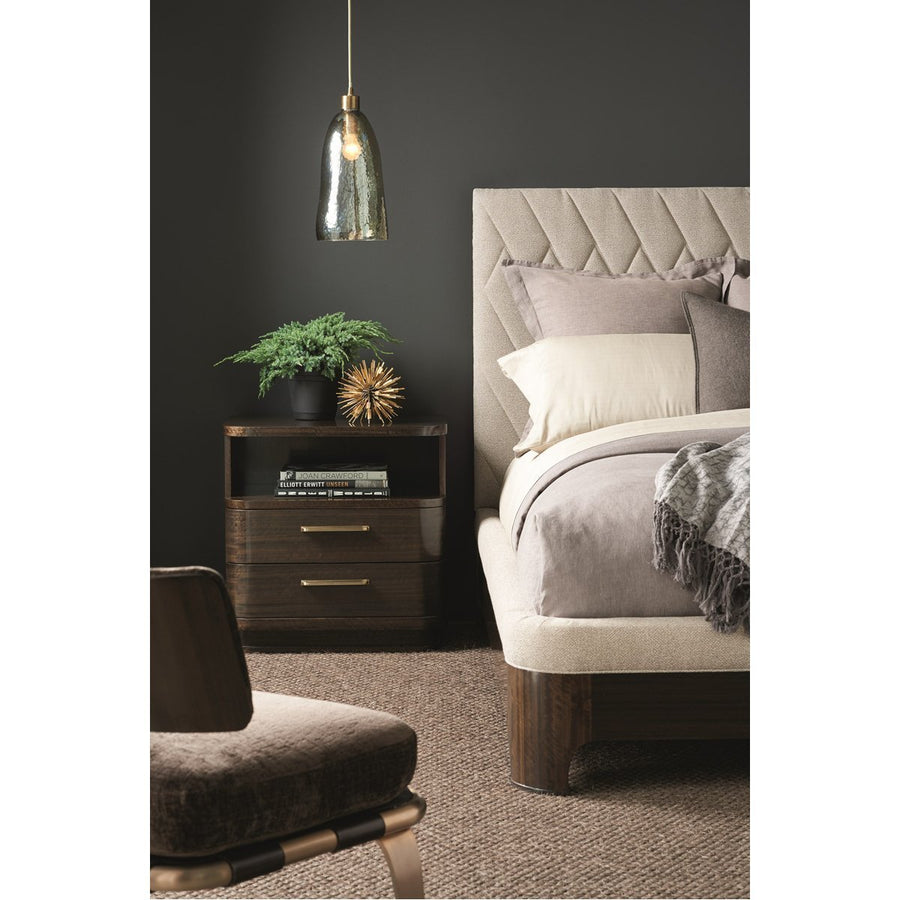 Caracole Modern Streamline Nightstand