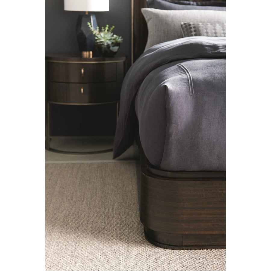 Caracole Modern Streamline Moderne Nightstand