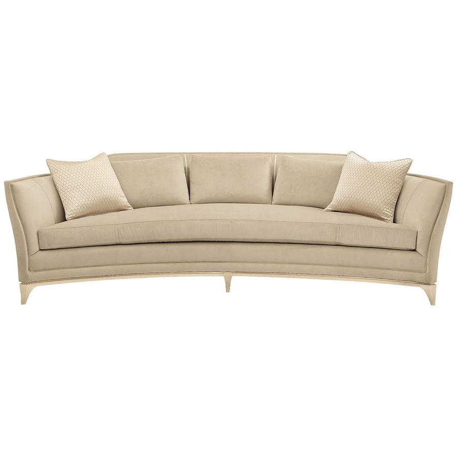 Caracole Upholstery Bend The Rules Sofa