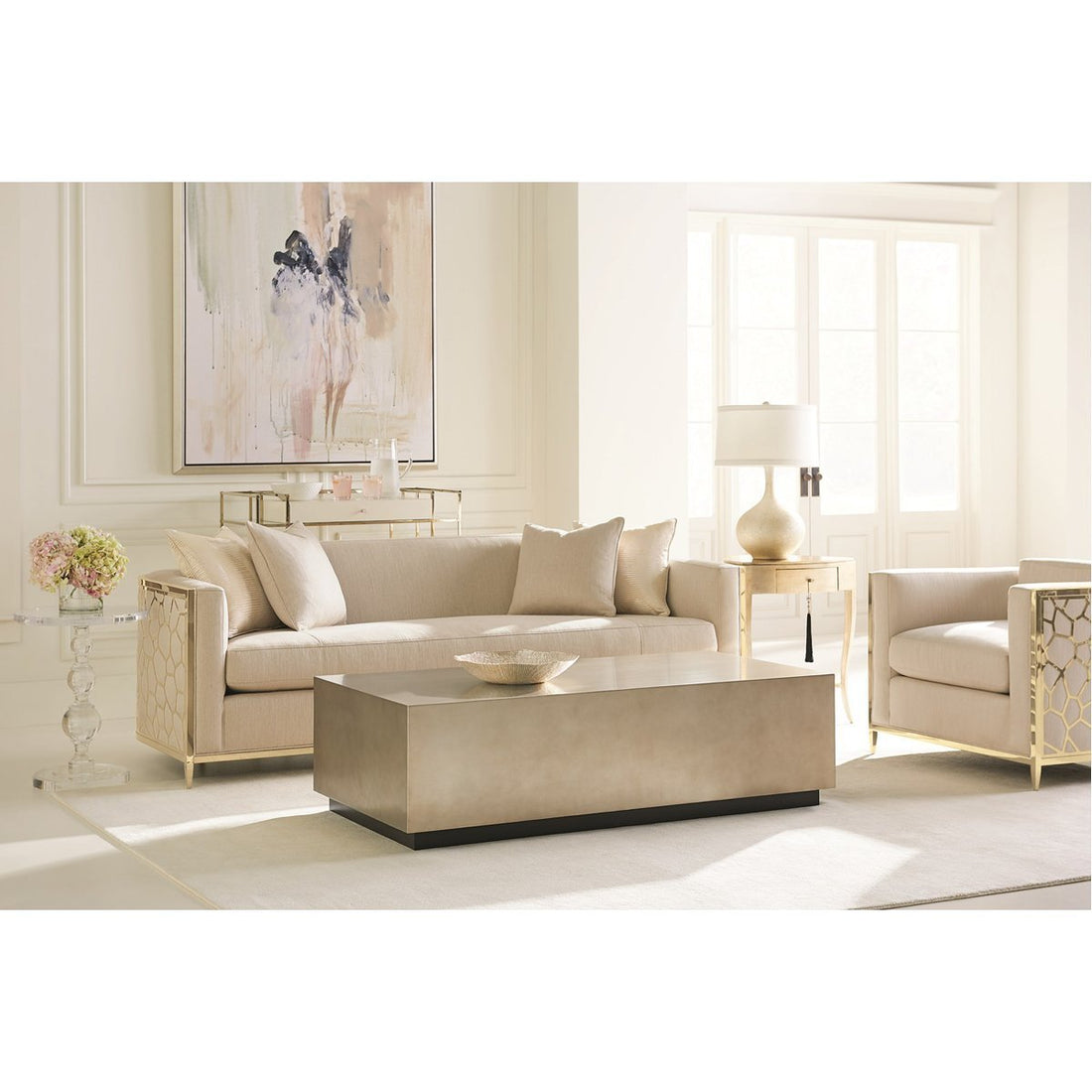 Caracole Upholstery Ice Breaker Sofa