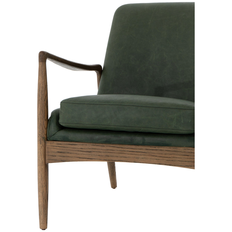 Four Hands Ashford Braden Chair - Eden Sage