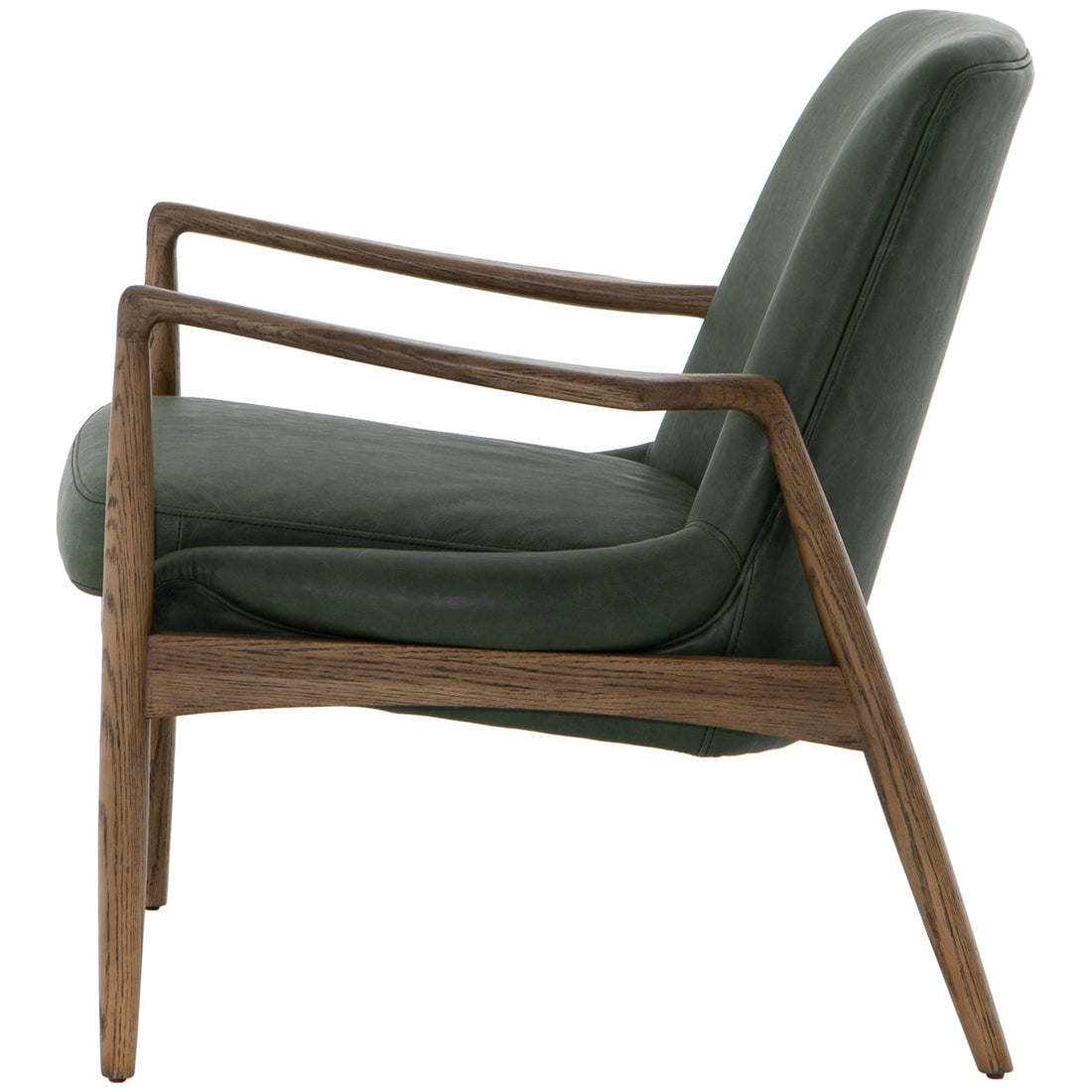 Four Hands Ashford Braden Chair - Eden Sage