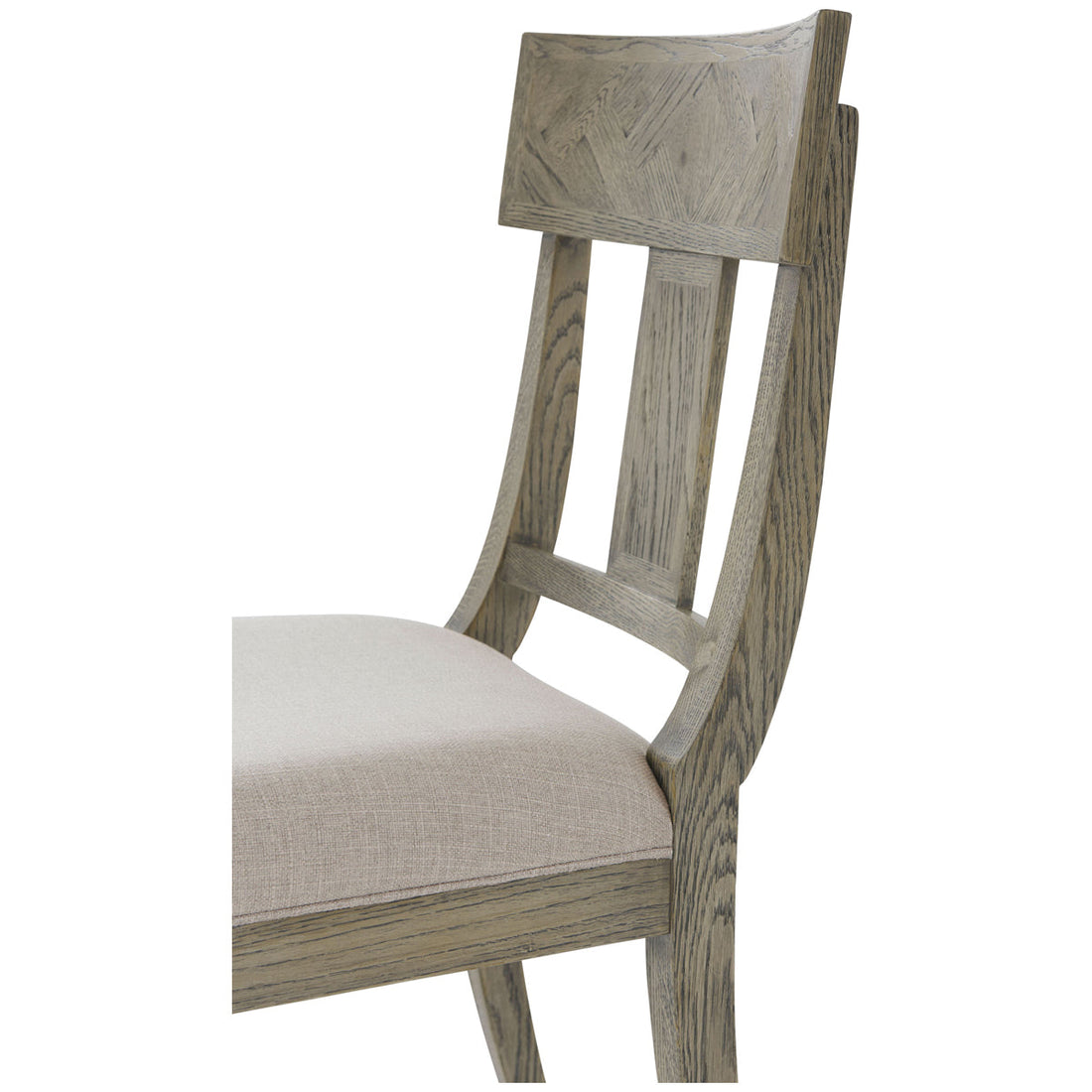 Theodore Alexander Jude Klismos Dining Side Chair, Set of 2