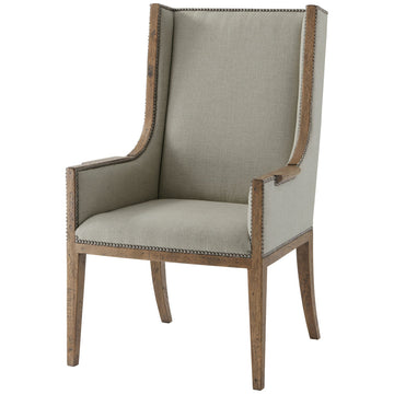 Theodore Alexander Aston Armchair, Set of 2