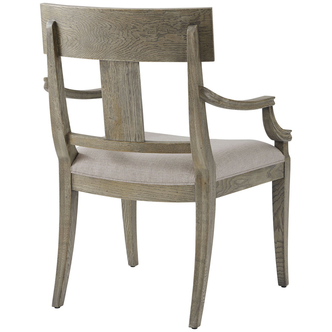 Theodore Alexander Jude Klismos Dining Armchair, Set of 2