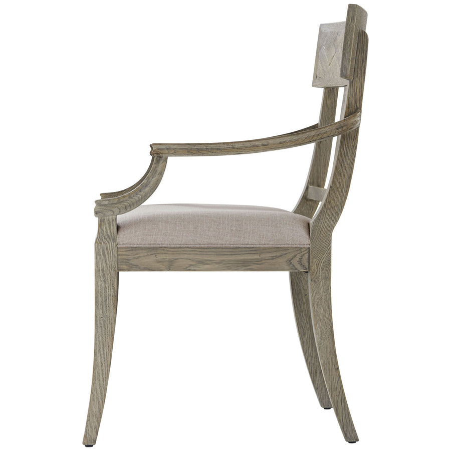 Theodore Alexander Jude Klismos Dining Armchair, Set of 2