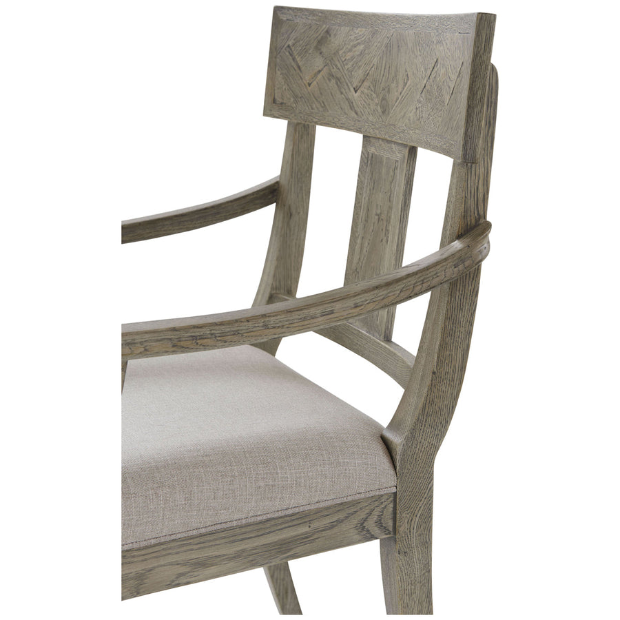 Theodore Alexander Jude Klismos Dining Armchair, Set of 2