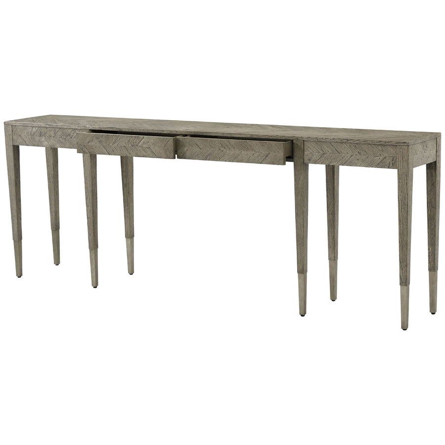 Theodore Alexander Calhoun Long Console Table