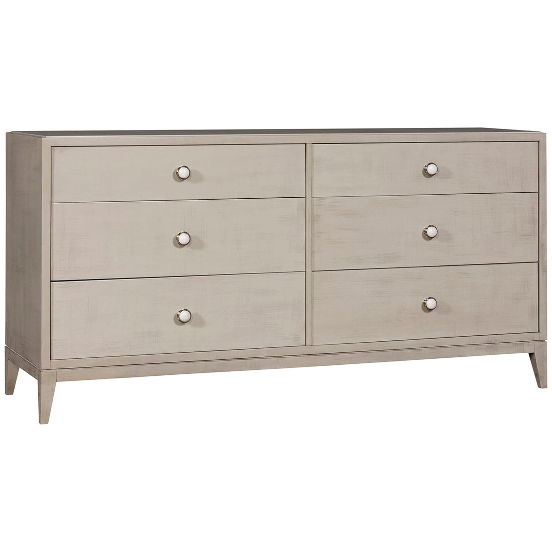 Vanguard Furniture Williams Tall Dresser - Silver Thread