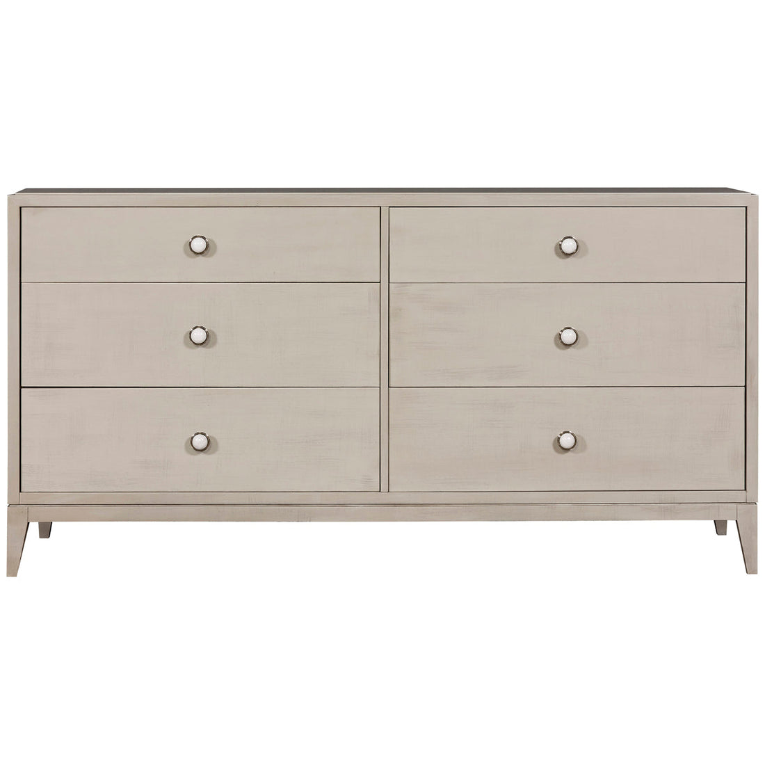 Vanguard Furniture Williams Tall Dresser - Silver Thread