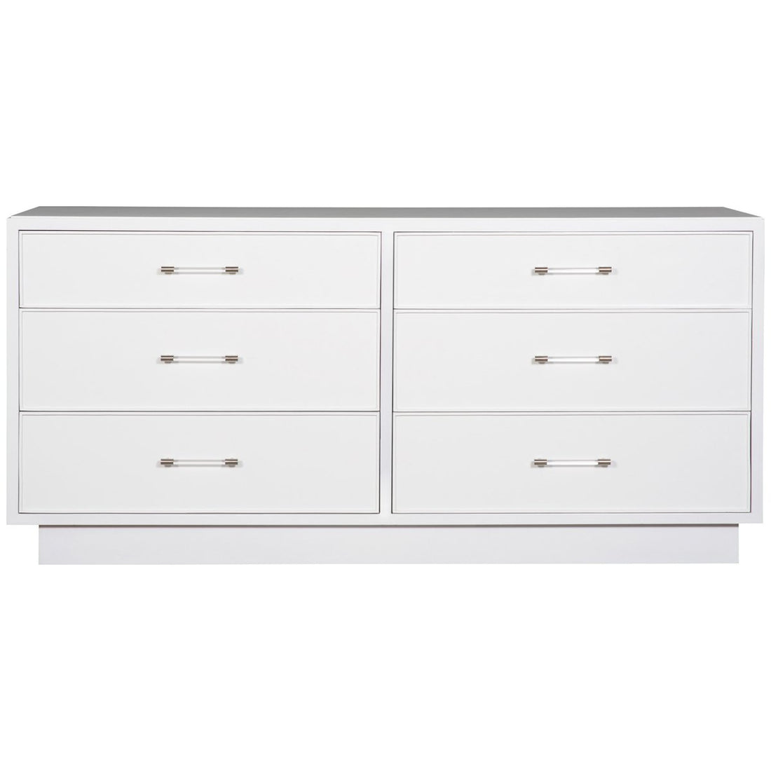 Vanguard Furniture Williams Tall Dresser - Pure White